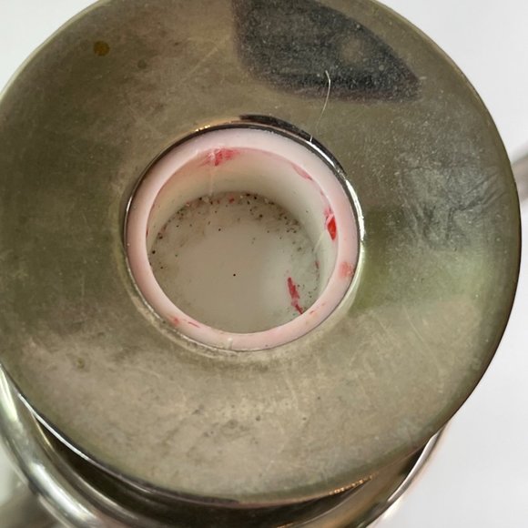 Vintage Silver Plate Candelabra For 5 Tapered Candlesticks 14.5" T 13" W - Picture 7 of 8